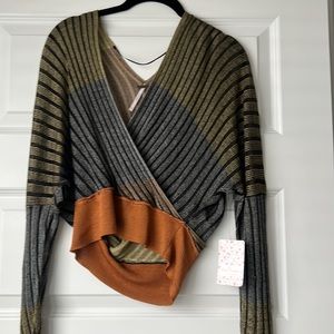 NWT Free people top size small